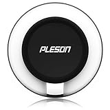 Wireless Charger, PLESON® Qi Wireless Charging Pad Wireless Charger for Samsung Galaxy S7 S7 Edge, S6 S6 Edge/Plus Note 5,Note 4, Nexus 6/5, Lumia 920, LG G4/G3,Droid Turbo and All Qi-enabled Devices