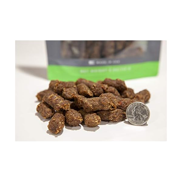 Blackwood Pet Food Pet Grain Free Dog Treats Made in USA [Duck, Chickpeas, & Sweet Potato