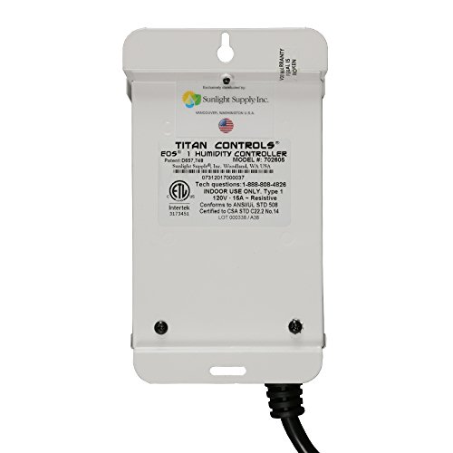 Titan Controls Humidity Controller, 120V - Eos 1