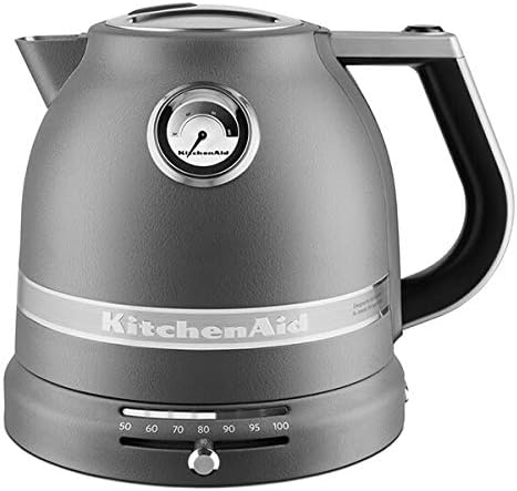 Kitchenaid Artisan Matt Imperial Grey 1 5l Kettle Amazon Co Uk Kitchen Home