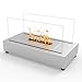Regal Flame Avon Ventless Indoor Outdoor Fire Pit Tabletop Portable Fire Bowl Pot Bio Ethanol Fireplace in Stainless Steel - Realistic Clean Burning Like Gel Fireplaces, or Propane Firepits