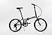 EuroMini Campo Lightweight Aluminum Frame Shimano 7 Speed 28Lb Folding Bike, Matte Black, 11