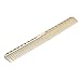 Anself Hair Comb Professional Salon Hairdressing Comb Metal Hair Cutting Comb (Gold)