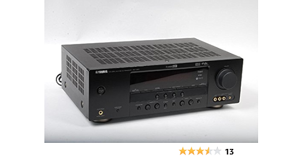 Amazon Com Yamaha Rx V361bl 500 Watt 5 1 Channel Home Theater Receiver Old Version Discontinued By Manufacturer Home Audio Theater