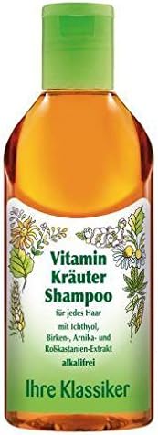 YOUR CLASSIKER Natural Cosmetics Vitamin Herbal Shampoo 234 ml