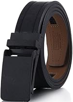 Marino Genuine Leather belt for Men, 1.5
