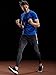 Neleus Men's 3 Pack Mesh Athletic Running Sport Shirt,5033,Black,Blue,Grey,US XL,EU 2XL