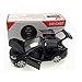 KMT Alloy Diecast Car Models Tesla Model X 90 Car Model (Black)