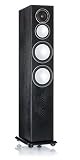 Monitor Audio - Silver Series 8 3-way Floorstanding Speaker - Each -
Black Oak
