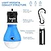 FengChi LED Camping Lantern, [3 Pack] Portable Outdoor Tent Light Emergency Bulb Light for Camping,Hurricane, Storm, Outage.