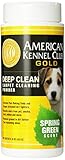 AMERICAN KENNEL CLUB GOLD Deep Clean Carpet Powder, 16-Ounce, Spring Green