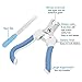 Dog Nail Clippers and Trimmer - Razor Sharp Blades, Safety Guard to Avoid Overcutting, Free Nail File - Start Professional & Safe Pet Grooming at Home (Blue Large)