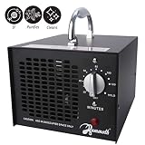 Mammoth 5,000mg Ozone Generator, Ozone Air Purifier for Odors in Home, Car, and Large Rooms
