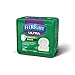FitRight Stretch Ultra Adult Diapers, Disposable Incontinence Briefs with Tabs, Heavy Absorbency, Large, 48