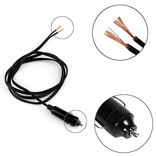 12V 150W Car Heater Portable Car Vehicle Heating Cooling Fan Defroster Demister 3 Outlet - Thumbnail 4