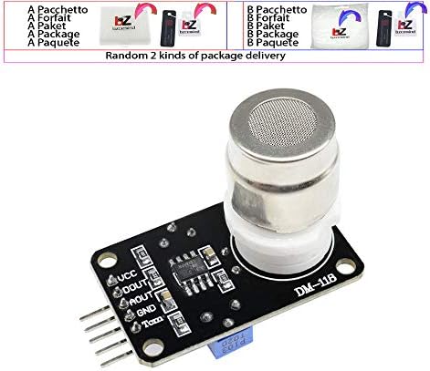 MG811 CO-2 Sensor Module Detector with Analog Signal Output 0-2V