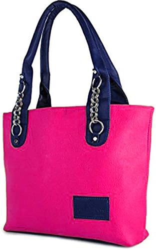 TYPIFY® Leatherette PU Handbag for Women and Girls College Office Bag, Stylish latest Designer Spacious Shoulder Tote Bag Purse. Gift for Her