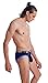 ONEFIT Men's Modal Underwear Comfortable Bikini Briefs Trunks Blue M