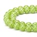 BRCbeads Natural Gemstone Loose Beads Crystal Energy Stone Healing Power for Jewelry Making 4,6,8,10mm