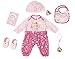 Baby Annabell 701942 Deluxe Starter Set 43cm, Multi