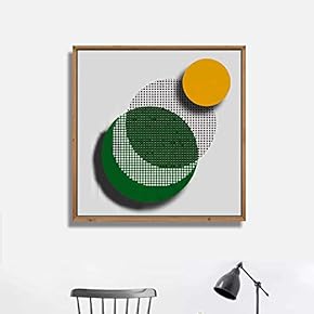 Framed for Living Room Bedroom Texture for