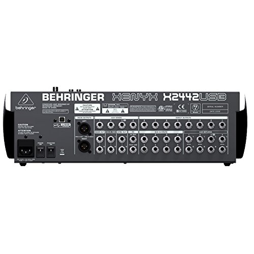 4 Behringer+X2442USB+BEHRINGER+XENYX