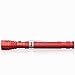 Telescopic Flex-Head LED Flashlight with Extendable Head - Magnetic Pick up Tool (Red)