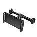 oenbopo Car Headrest Mount, Phone Tablet Car Headrest Grip Mount Stand Cradle Holder Compatible for iPad Pro Air Mini, Samsung Galaxy Tabs, Kindle Fire, 4~11 inch Cellphones and Tablet (Black)