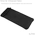 Grifiti Chiton Fat 12 6" x 13" Neoprene Keyboard Sleeve for 10keyless Mechanical and 11-13 Inch Keyboards, Logitech, Amazon Basics, Ivation, Azio, Razer, Steelseries, CM Storm, CM Quickfire and other Fat 10keyless Keyboards with Mouse Pocket
