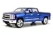 Jada 2014 Chevy Silverado "Just Truck Series" 1:24 Scale (Blue)