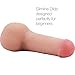CyberSkin Penis with Balls, Slimline