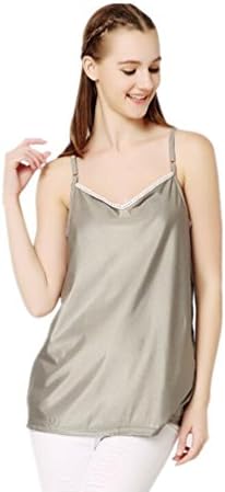 XINHUOKIT Anti-Radiation Maternity Clothes/Vest/Tank Top Anti-Radiation Dress/Sling Dress for Women