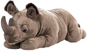 rinoceronte de peluche