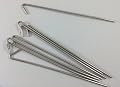 Chain Link Fence Wire Ties (100 Count) 8-1/4" Length for Posts up to 2-1/2"