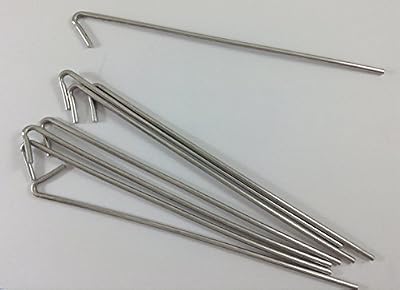 Chain Link Fence Wire Ties (100 Count) 8-1/4" Length for Posts up to 2-1/2"