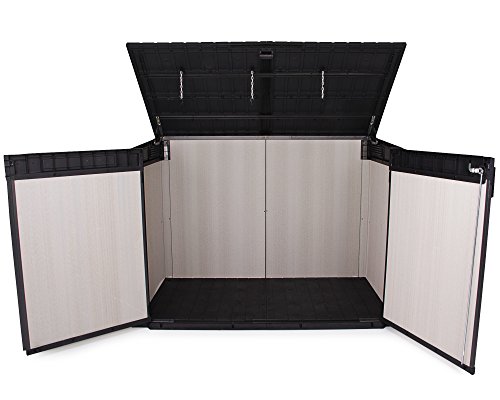 keter grande bin store xxl garden box equipment box