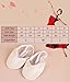 Half Toe Dance Shoe Sole Sock Flat Slipper for Ballet Dancer Daily Class Practice and Rhythmic Gymnastic