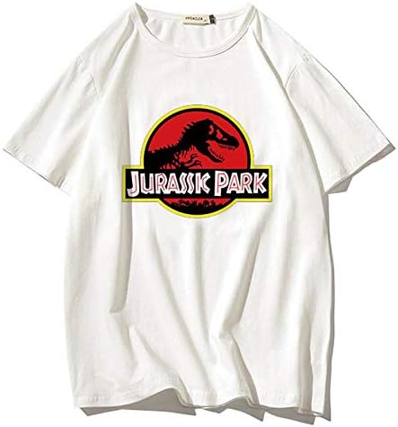 Amazon 半袖tシャツ ジュラシックパーク オシャレデザイン メンズ レディース Tシャツ カットソー 通販
