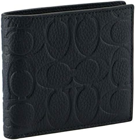 Amazon Coach コーチ 財布 メンズ 二つ折り財布 Midnight C1232 Mid 並行輸入品 財布