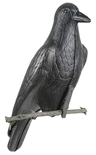 Flambeau Outdoor 5900FC Foam Crow Specialty Decoy - Thumbnail 4