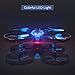 RCtown Drone with Camera Live Video, ELF II HW Mini WIFI FPV Drone for Kids, Headless Mode 3D 360° Flips & Rolls RC Quadcopter