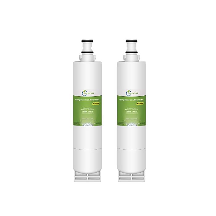 AQUALINK 4396508 Replacement Refrigerator Water Filter, Compatible with