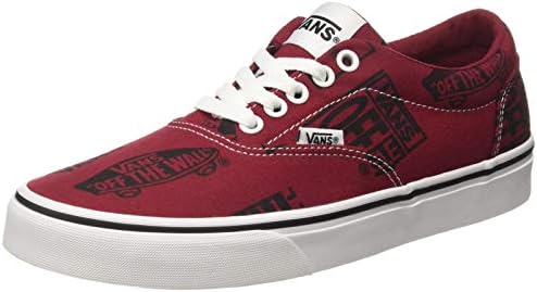 vans doheny red