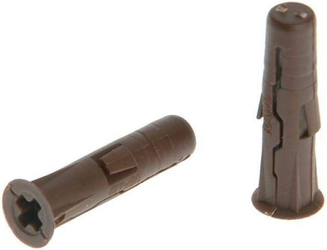 Rawlplug Uno Universal Contract Wallplug 7 mm BROWN, 7 x 30 mm - Image 3