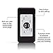 NOLAS Corum Restaurant Call Coaster Pagers/Guest Waiting Pager/Wireless Paging System with Charging Dock and Transmitter (Available in 10/16/24/32/48/64/80/96 Units) (1-16)