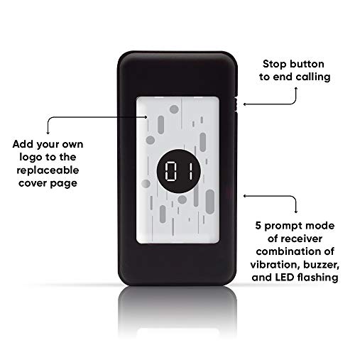 image for Corum Security NOLAS Corum Restaurant Call Coaster Pagers/Guest Waitin