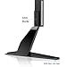 FITUEYES Universal LCD Flat Screen TV Table Top Stand/Base Mount fits 23