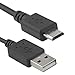 Geekria USB Headphones Short Charger Cable Compatible with Bose QC35II QC35 QC25, JBL T450BT 700BT, Sony WH-CH700N WH-H900N, USB to Micro-USB Replacement Power Charging Cord (1ft/30cm)