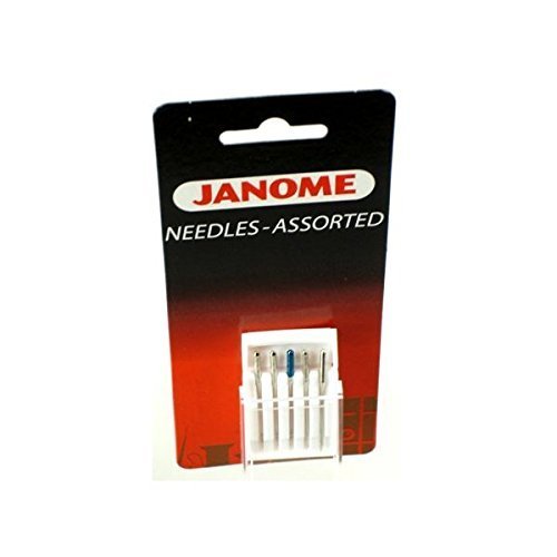 UPC 721802491857, Janome Needle Set Assorted Sizes