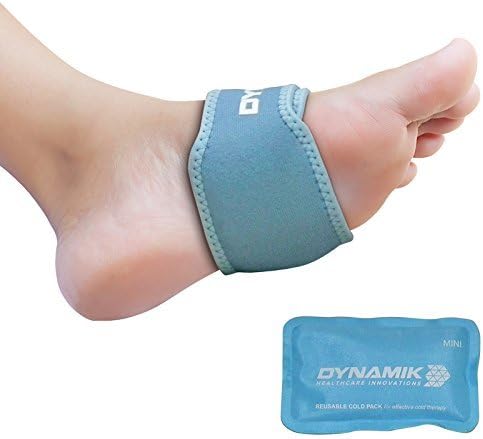Dynamik Products - Mini Cold Therapy Wrap for Hand, Foot, Wrist, Plantar Fasciitis - Pain Relief Reduce Swelling